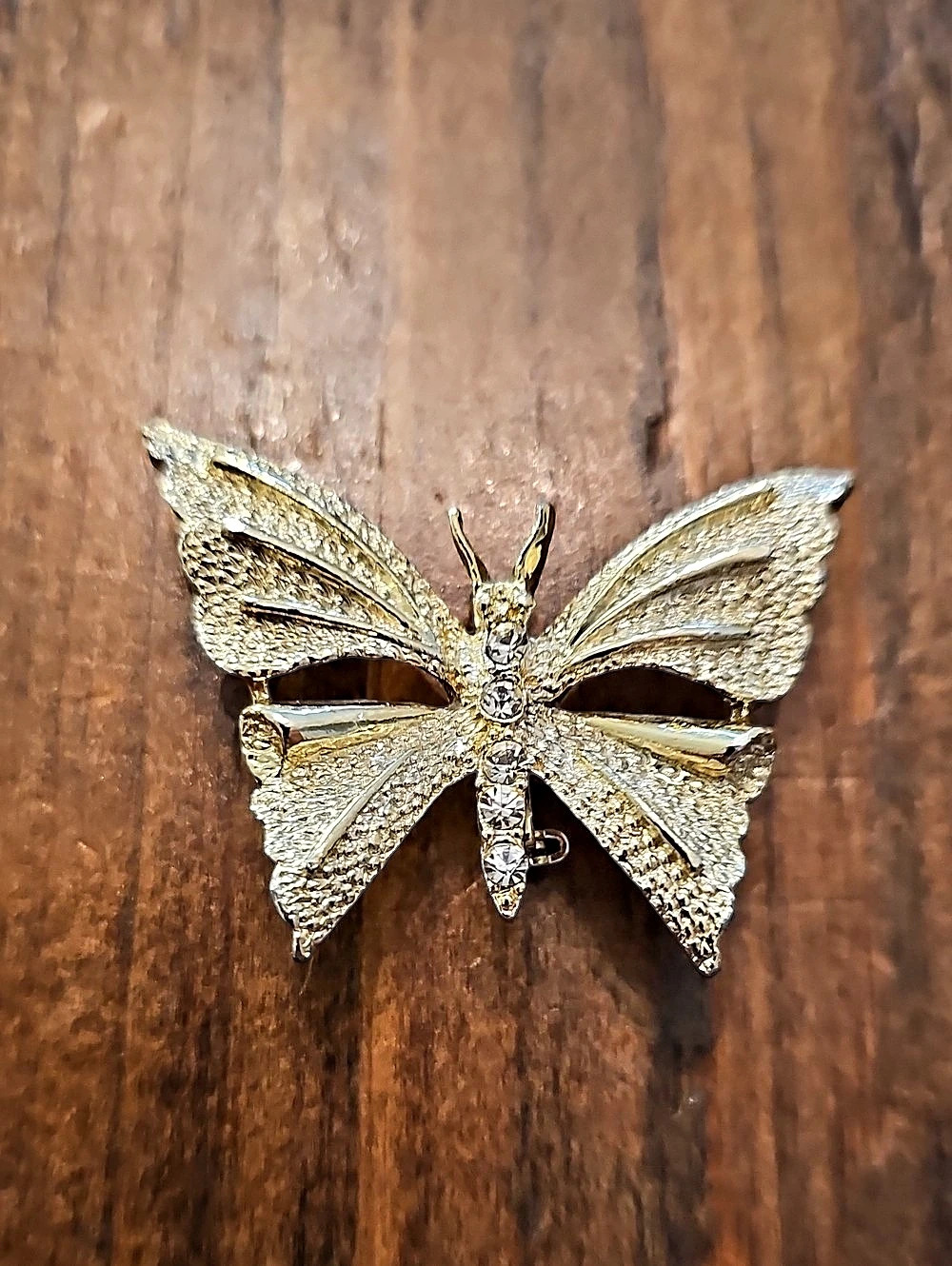 Gerrys Vintage Butterfly Brooch